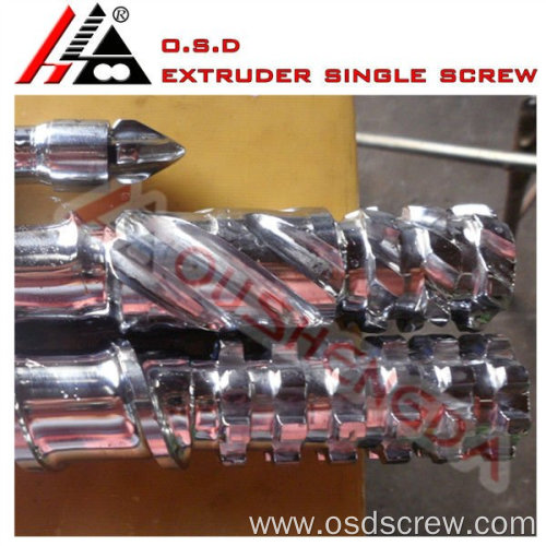 PE pipe extruder screw barral